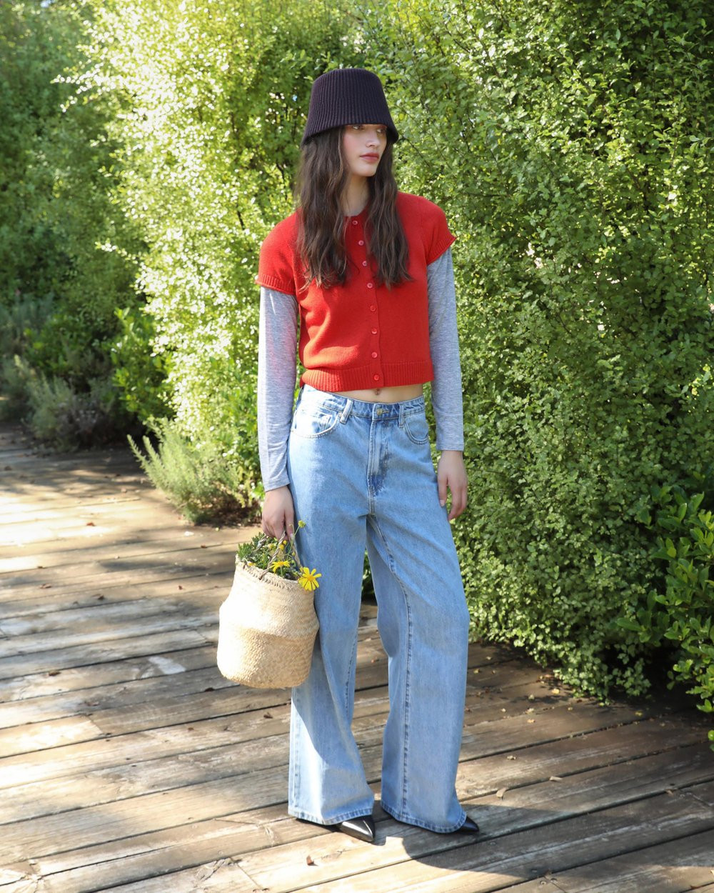 High Rise Wide Leg Jeans | THE ICONIC (AU & NZ)