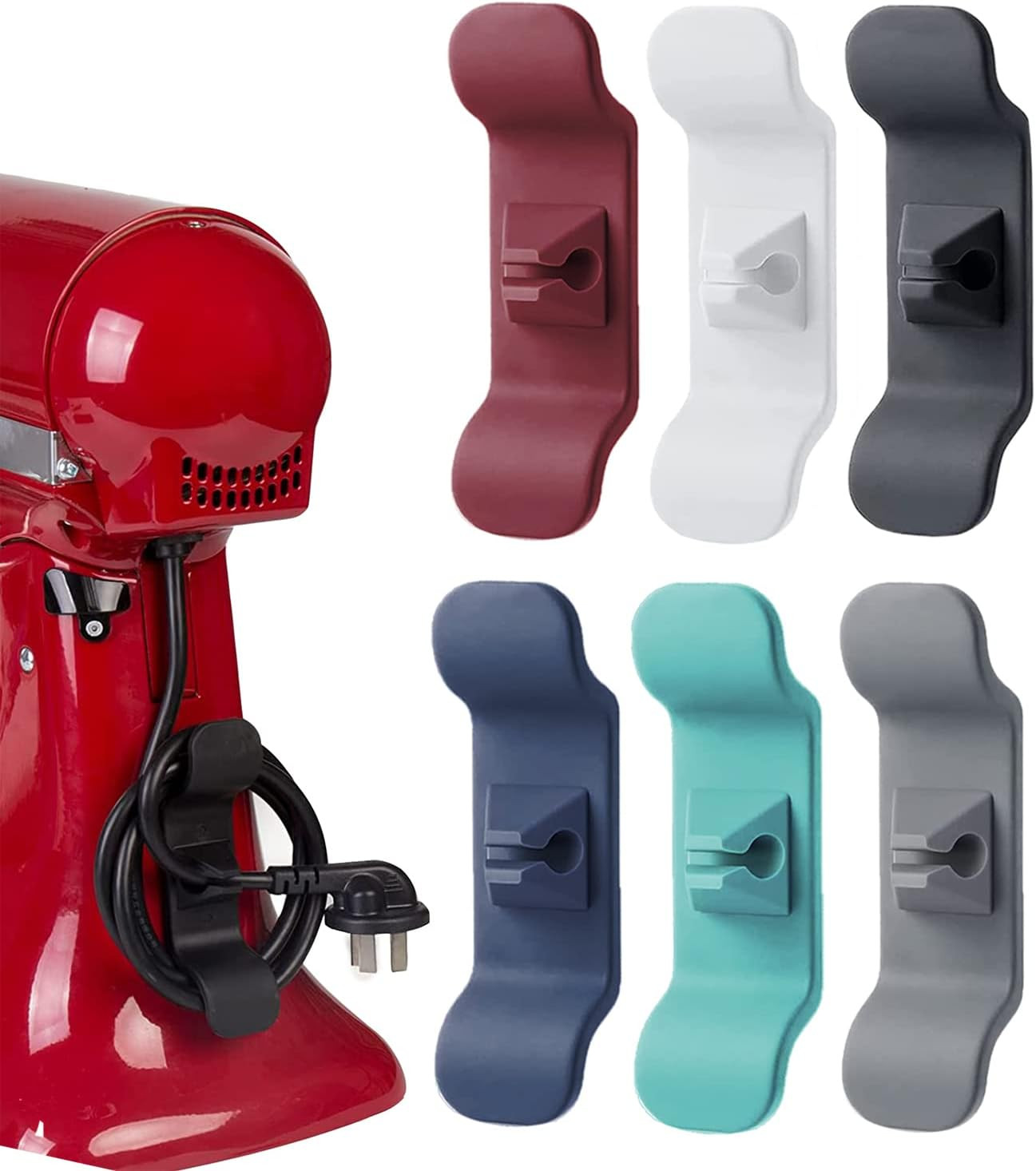 Can be used for wire organizers that stick to kitchen utensils, wire packs for small appliances, ... | Amazon (US)