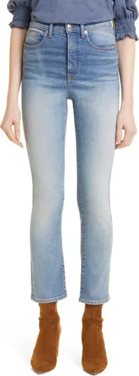 Veronica Beard Carly High Waist Kick Flare Jeans | Nordstrom | Nordstrom