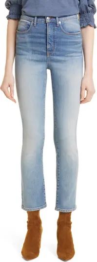 Veronica Beard Carly High Waist Kick Flare Jeans | Nordstrom | Nordstrom