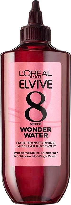 Amazon.com: L’Oreal Paris Elvive 8 Second Wonder Water Lamellar, Shiny Looking Hair, 6.8 FL; Oz... | Amazon (US)