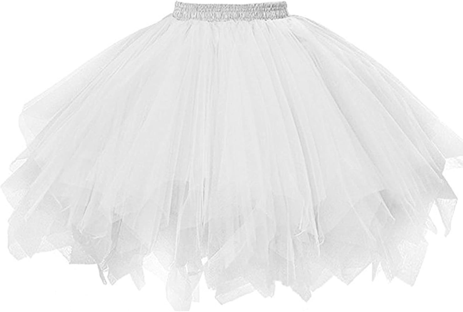 Tutu Skirt for Adult, Tutu Skirts Ballet Tutu Dress Up Tutu Womens Party Tutu for Game Birthday P... | Amazon (US)