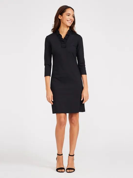 Durham Ruffle Dress | J.McLaughlin