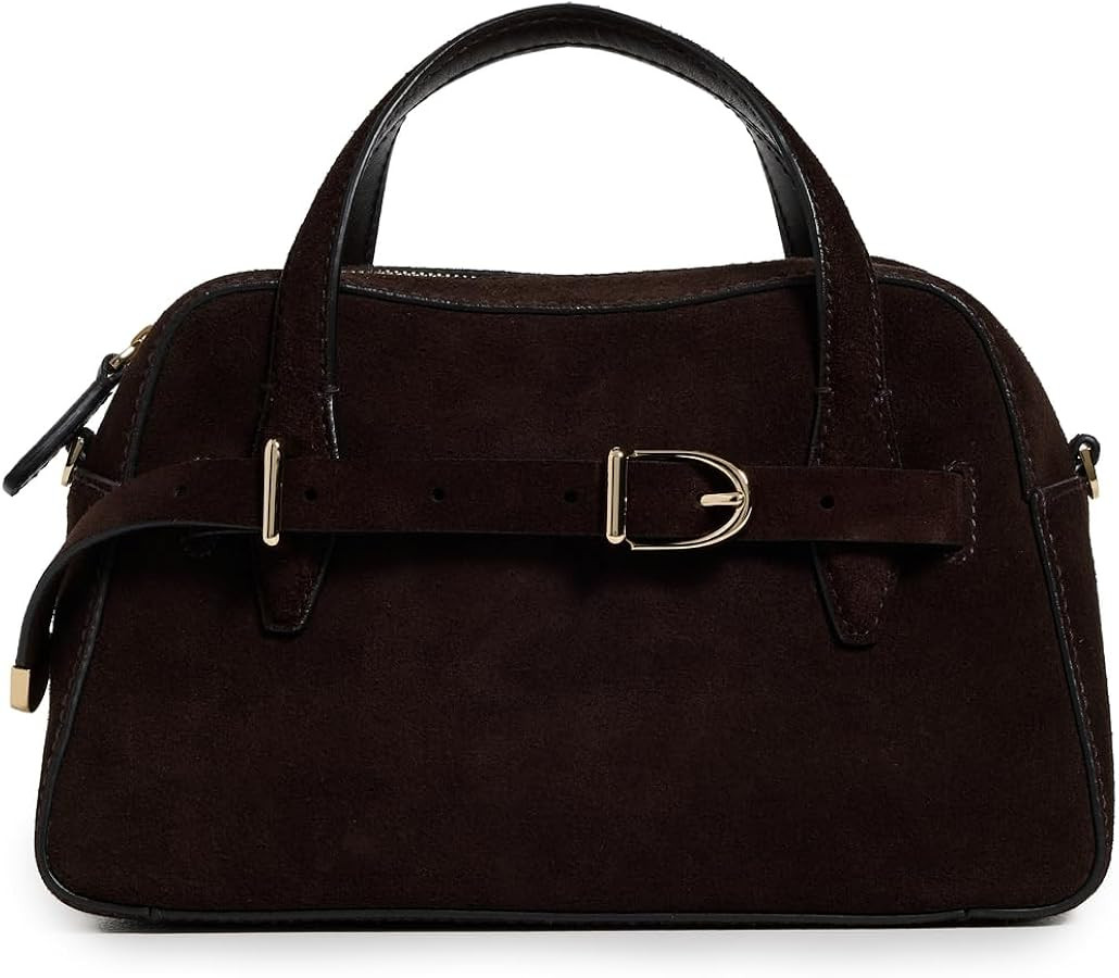 Madewell Women's The Mini Belted Crossbody Bag In Suede | Amazon (US)