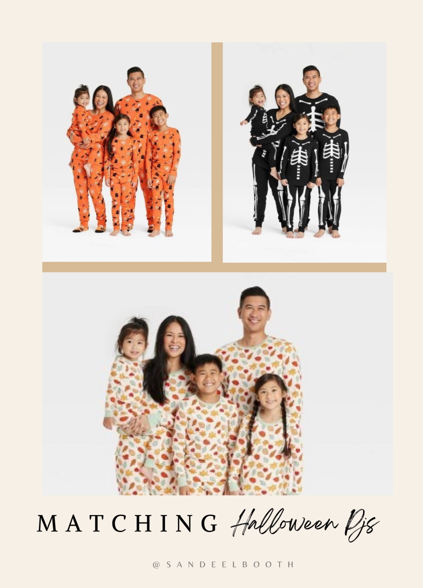 Matching Halloween pjs from Target, family matching pajama sets #targetstyle #targetfashion #matchingpjs

#LTKstyletip #LTKHalloween #LTKSeasonal