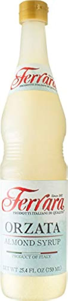 Ferrara - Italian Orzata Almond Syrup, (2)- 25.4 oz. Bottles | Amazon (US)
