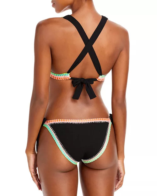 Crochet Trim Bikini Top - Exclusive | Bloomingdale's (US)