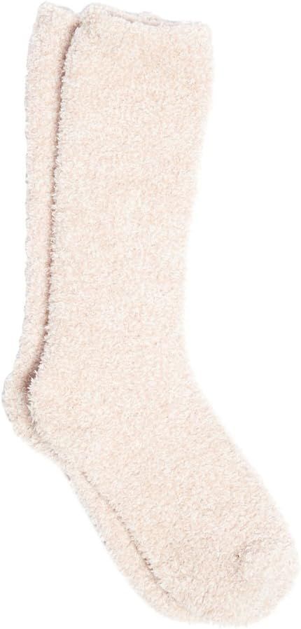 Barefoot Dreams Women's CozyChic Heathered Socks | Amazon (US)