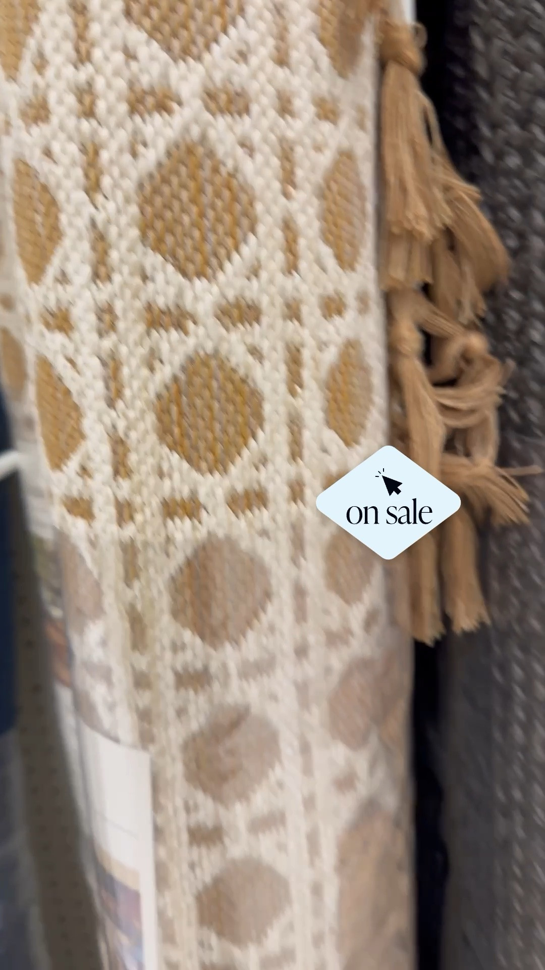 Obsessed with this gorgeous outdoor rug that is now on sale.  Patio decor, outdoor decor ￼

#LTKHome #LTKdayinmylife #LTKSaleAlert
