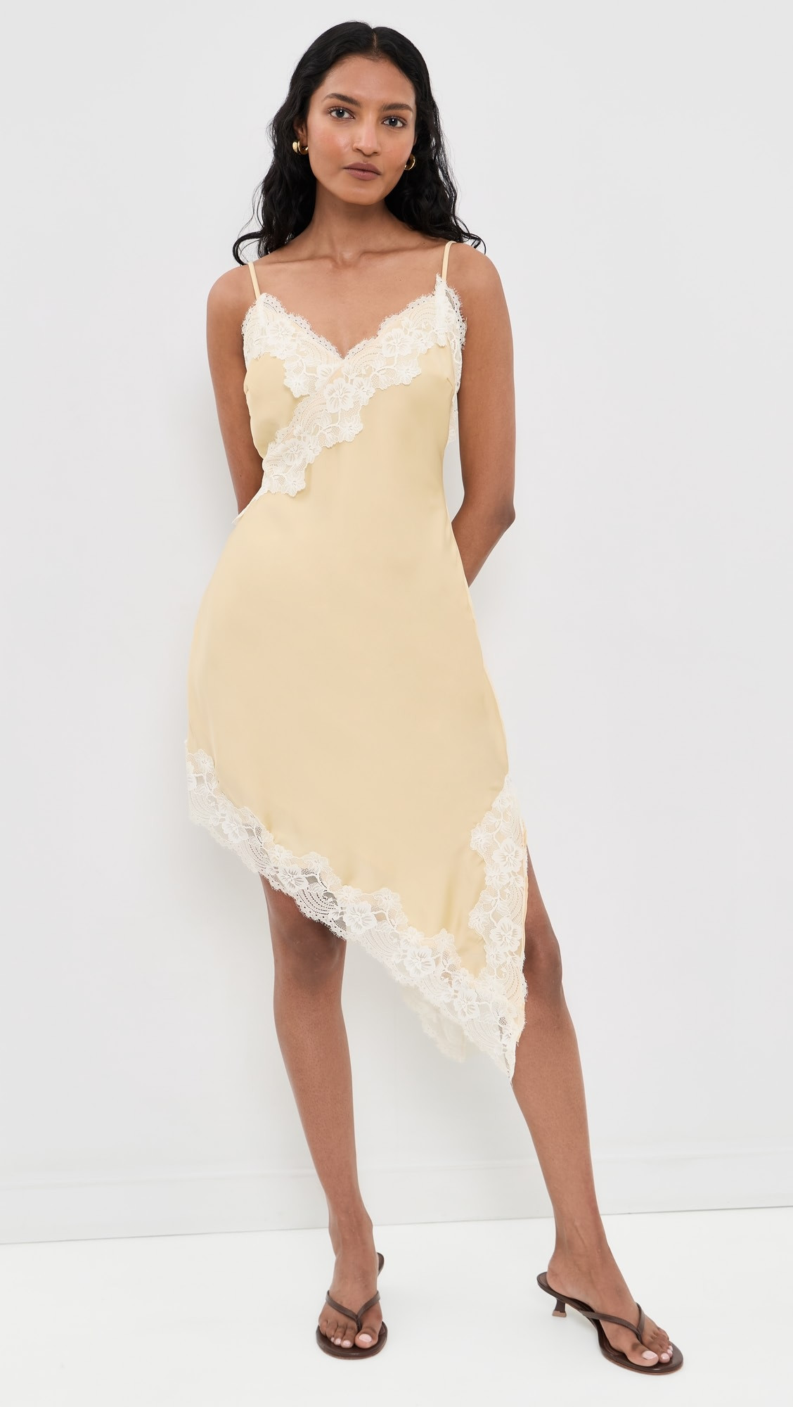 Yellow Midi Dress | Shopbop