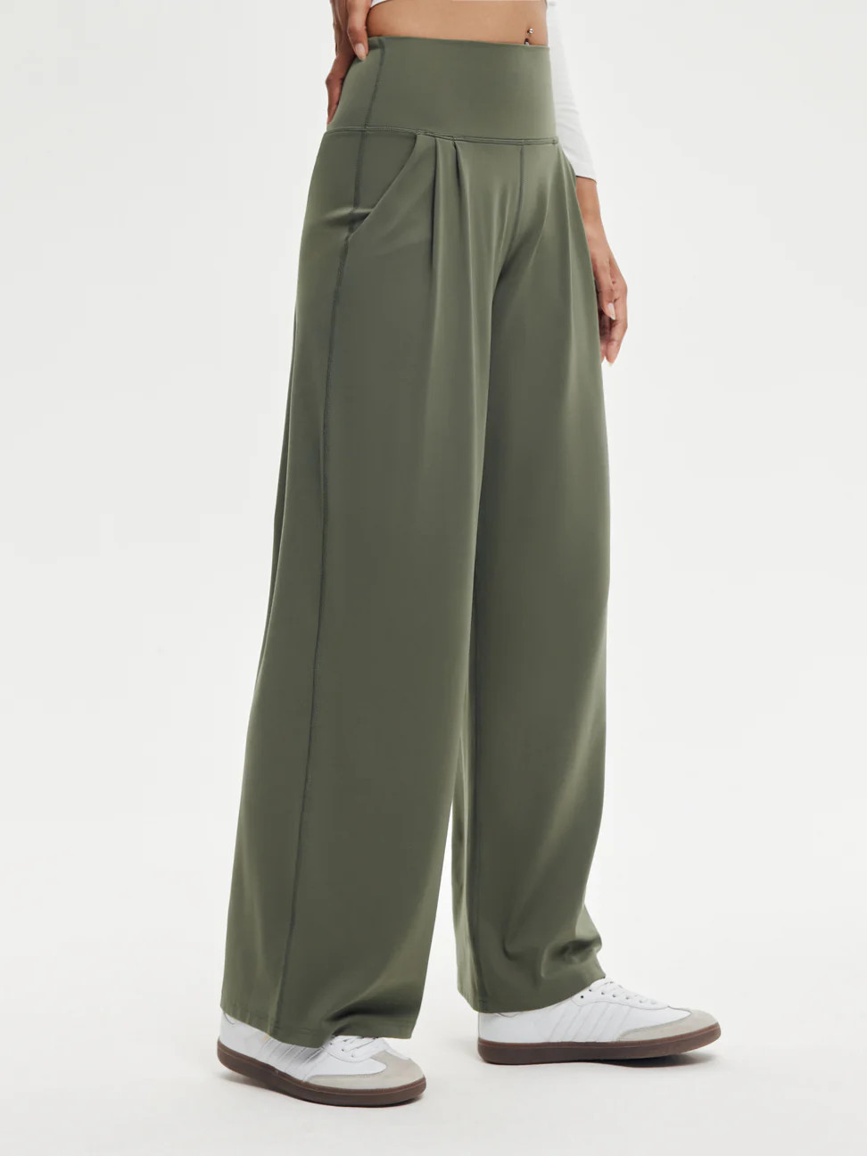 LunaAiry\u2122 Wide Leg Pant 32'' | ShopAthluna