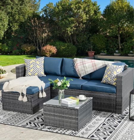 Outdoor patio sets are on major sale. Summer bbqs, Father’s Day gift ideas, outdoor patio sets, outdoor daybed, summer style, patio seating  

#LTKHome #LTKSeasonal #LTKSaleAlert