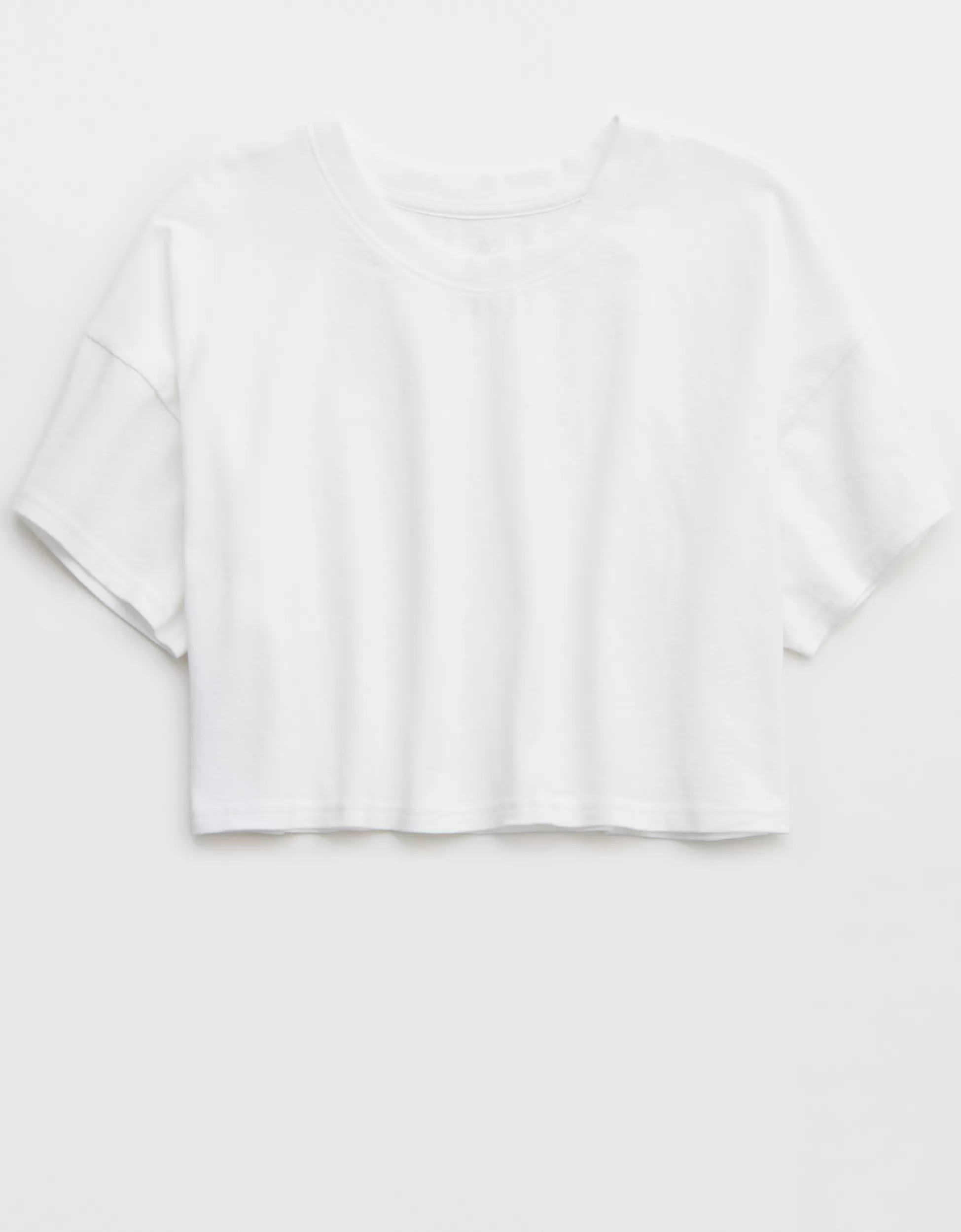 OFFLINE By Aerie Cropped T-Shirt | Aerie