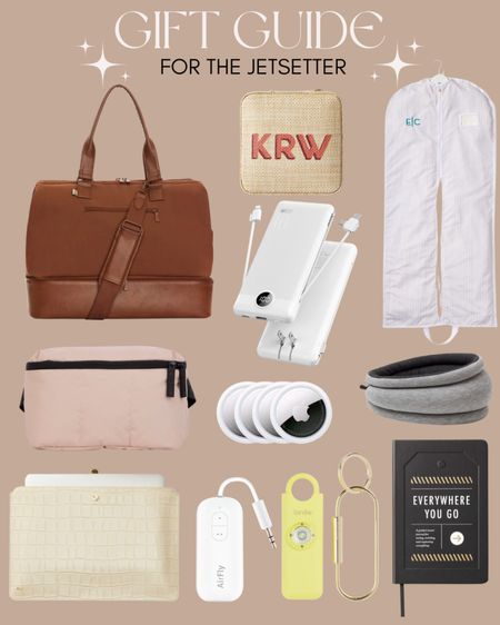 🎁 GIFT GUIDE 🎁
Gift ideas for the frequent traveler!

#LTKGiftGuide #LTKHoliday #LTKSeasonal