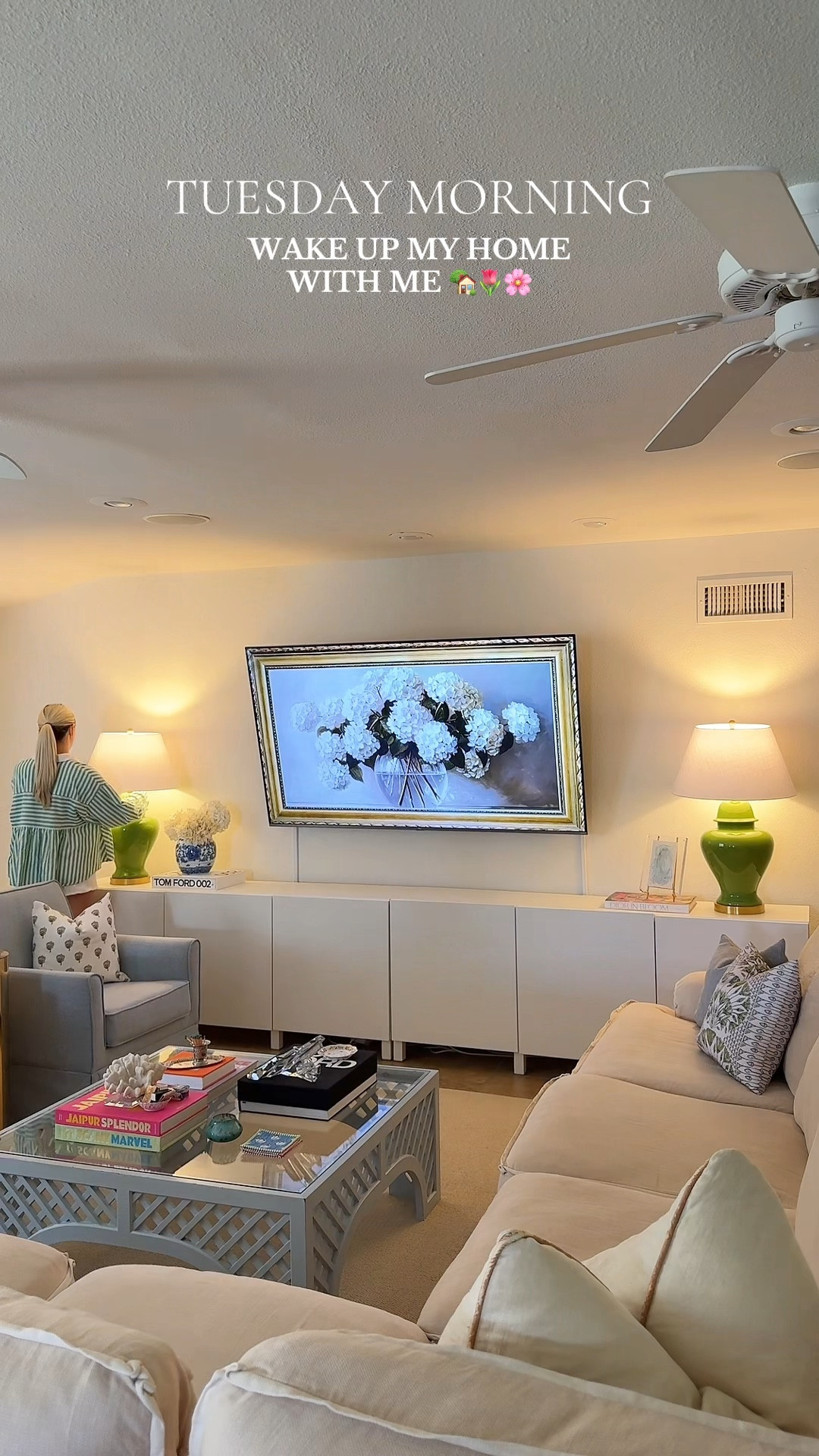 WAKE UP MY HOME WITH ME 🏡🌷🌸 all of my home details !!! 

#LTKSeasonal #LTKHome #LTKStyleTip