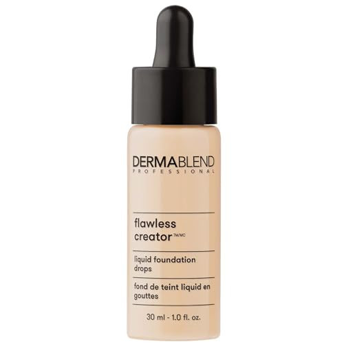 Dermablend Flawless Creator Multi-Use Liquid Foundation Makeup, 1 Fl Oz | Amazon (US)