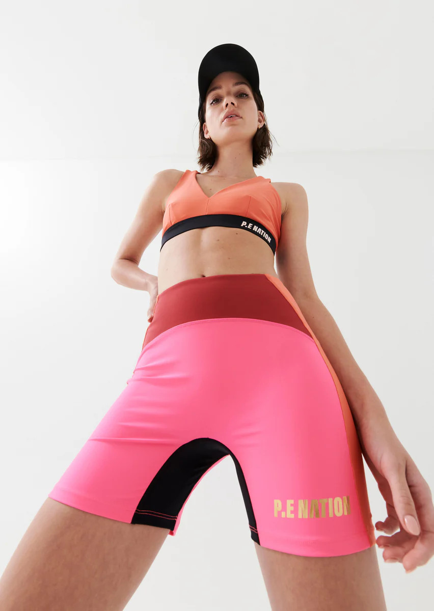 Flyaway Short | Knockout Pink | P.E Nation | P.E Nation