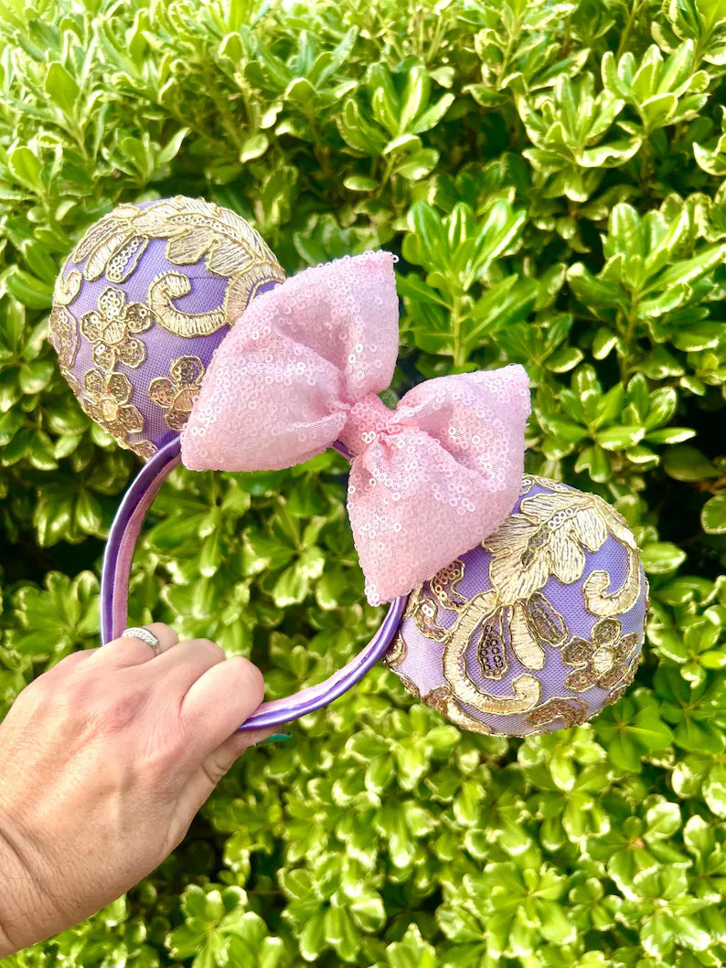 Rapunzel Inspired Ears, Princess Ears | Etsy (Global)