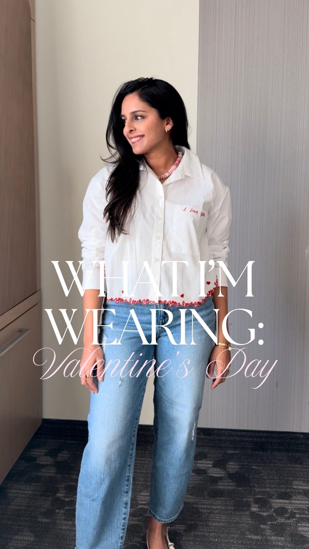 Valentine’s Day outfit ideas for a mom of two in her late 30s 💘

Sharing Valentine’s Day looks that are chic, cool, and comfortable. A crisp white button-down and jeans - effortless Valentine’s outfits you can actually wear.

Galentine’s Day, Outfit Ideas, Unique finds, mom of two, what I’m wearing, ootd 


#LTKValentine #LTKgrwm #LTKootd