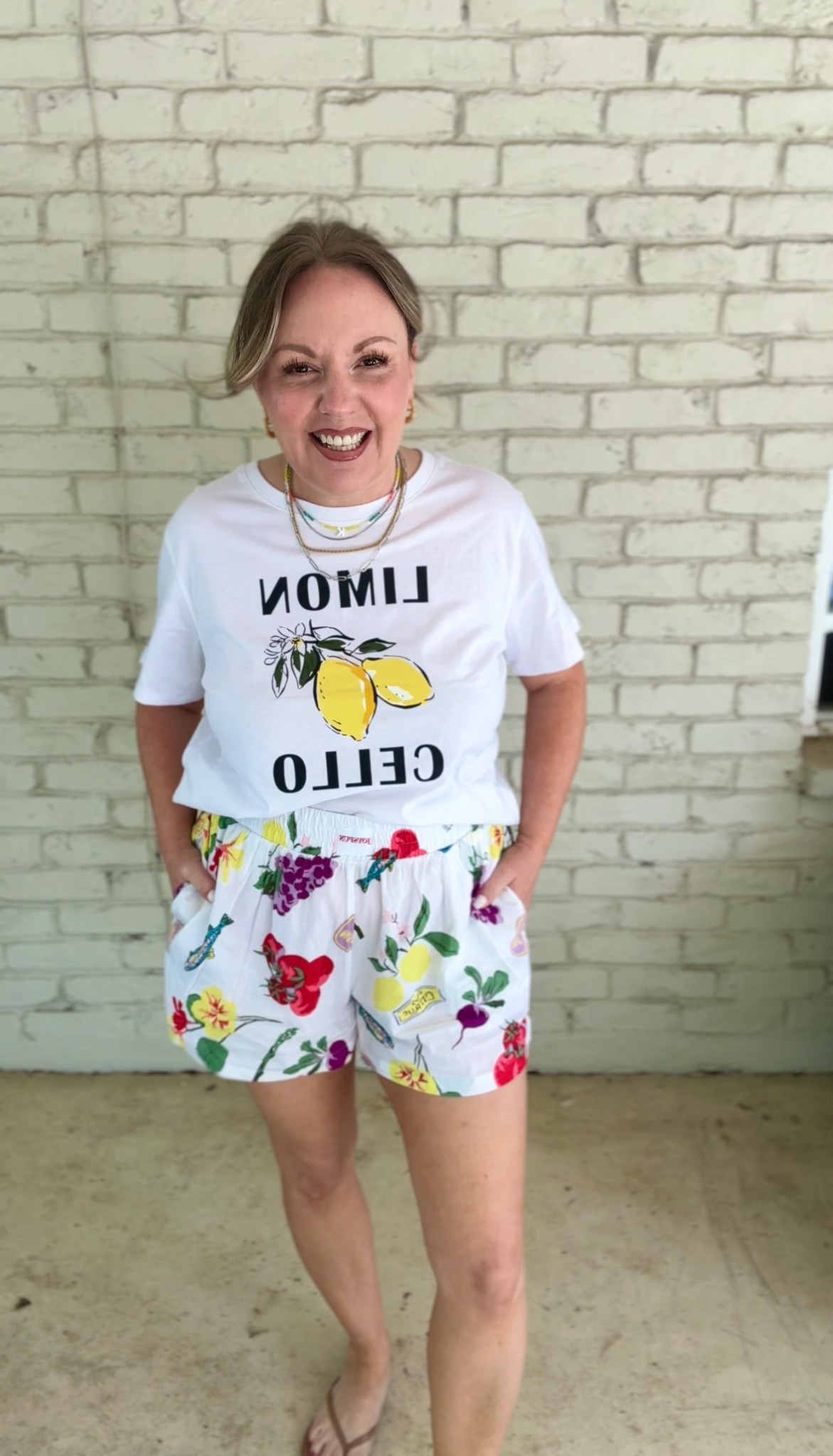 My favorite summer outfit yet!! Large everything ;) 

#LTKMidsize #LTKPetite #LTKFindsUnder50