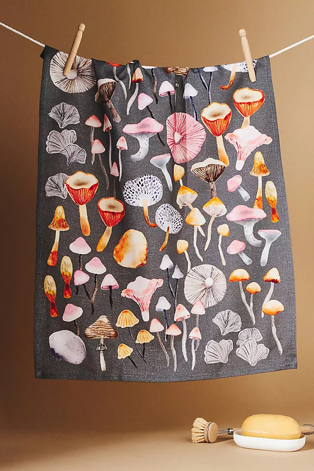 Mushroom Dish Towel | Anthropologie (US)