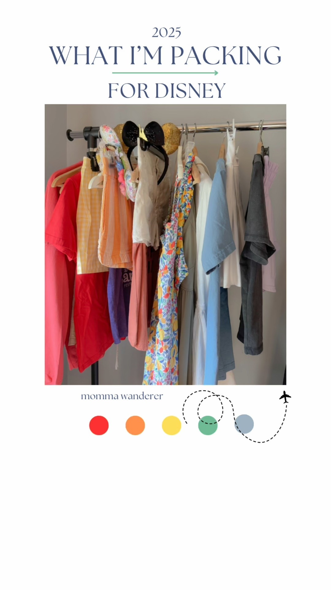 Disney packing! What I am wearing in Disney World. 

#LTKSeasonal #LTKOver40 #LTKTravel