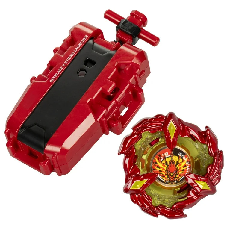 Beyblade X Soar Phoenix 9-60GF Deluxe String Launcher Set with Red Right-Spinning Battling Top To... | Walmart (US)