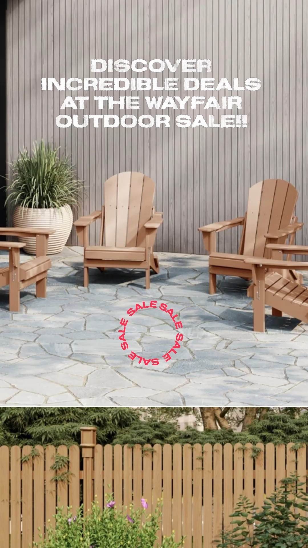 Wayfair sale is on now! Amazing prices for your patio season!

#LTKHome #LTKParties #LTKSaleAlert