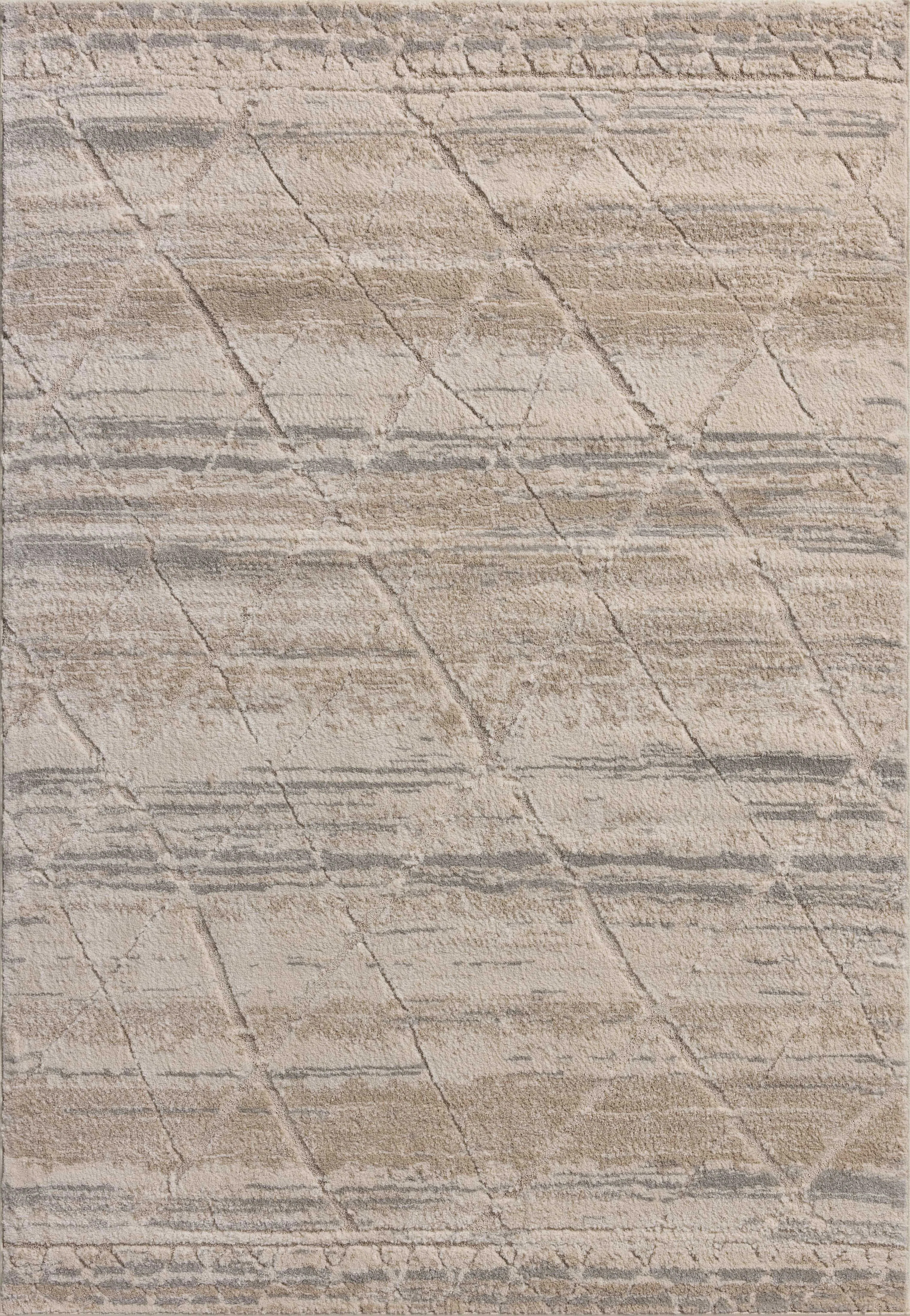 Amber Lewis x Loloi Monty  Ivory / Natural Area Rug | Wayfair North America