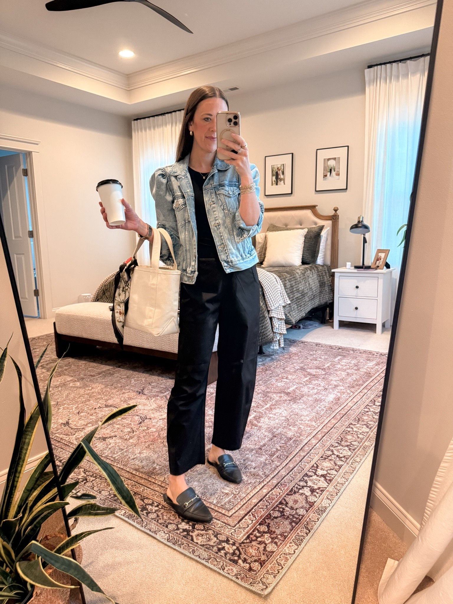 Amazon barrel pants for an easy business casual outfit 🤍

The viral barrel-leg look, but an Amazon version paired with a simple top, oversized denim jacket, and loafers. Polished enough for work, comfortable enough for everyday.

Sizing: Amazon barrel pants: XS | I size up in denim jackets for a relaxed fit.

#LTKWorkwear #LTKAmazonFinds #LTKBusinessCasual #LTKStyleTip #LTKFallStyle

#LTKootd #LTKWorkwear #LTKgrwm