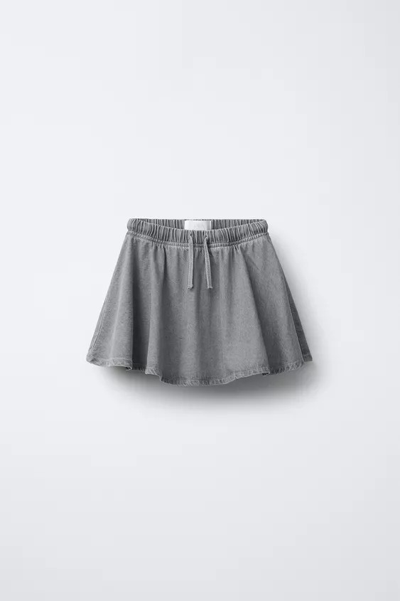 SKATER BERMUDA SKORT | Zara UK