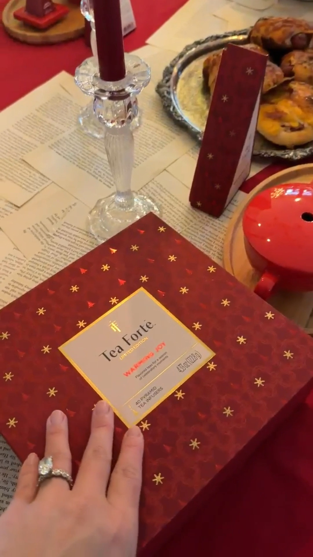 Tea forte // holiday gift idea // tea party 

#LTKGiftGuide #LTKHoliday #LTKFindsUnder50