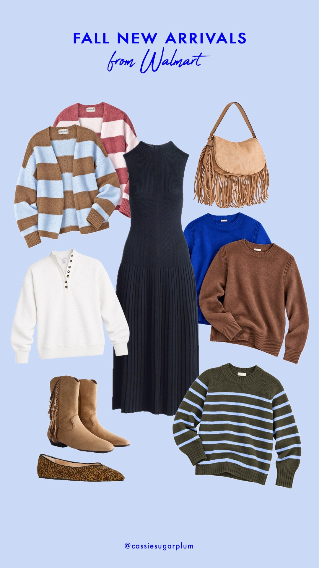 New Arrivals: Walmart | Hi Sugarplum!

#LTKOver40 #LTKSeasonal #LTKootd