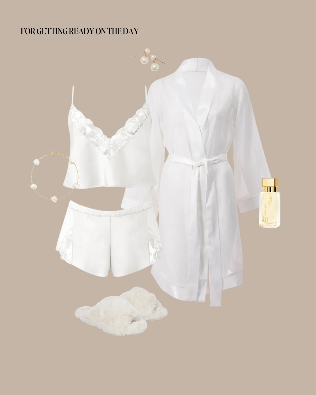 bridal morning look 🤍

#LTKstyletip #LTKwedding