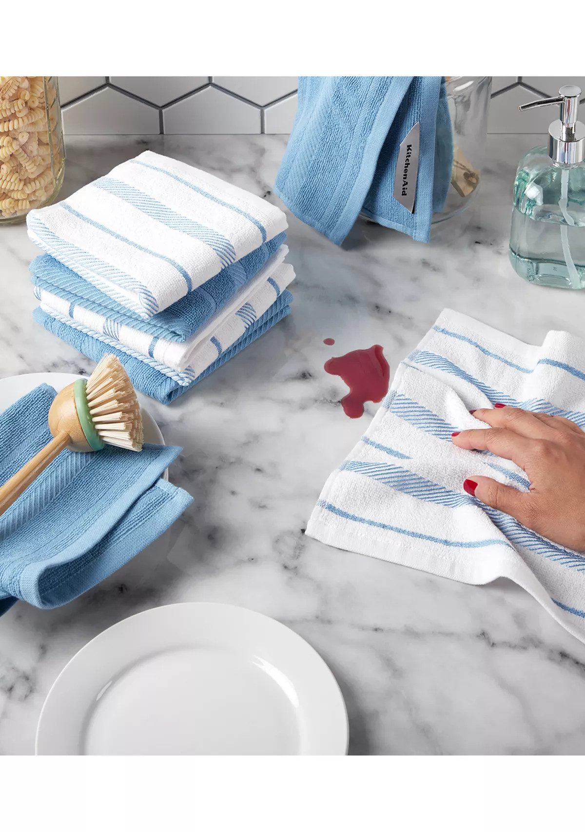 Albany Dishcloth 8-Pack Set | Belk