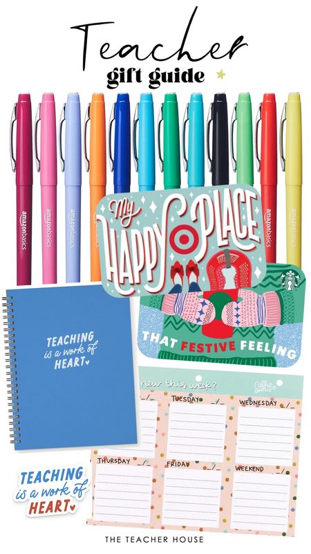 Teacher Gift Guide // Classic teacher edition! 🍎

#LTKSeasonal #LTKHoliday #LTKGiftGuide