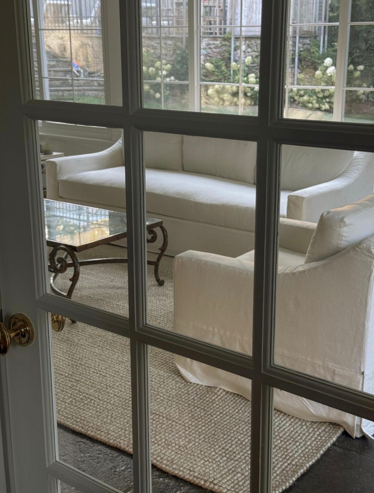 Our new sofas and chairs are pure perfection, could not be happier with them!! @Pottery Barn