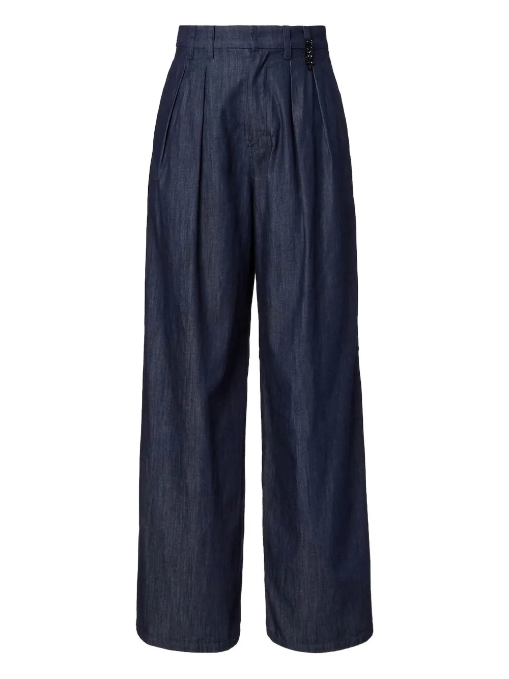 'S Max Mara Jerry Pleated Jeans | Blue | FARFETCH | Farfetch Global