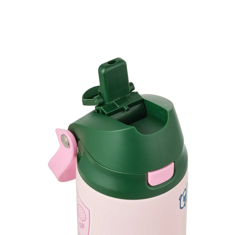 TAL 24oz Stainless Steel 2-in-1 Water Bottle with Straw and Chug Lid, Stickers | Walmart (US)