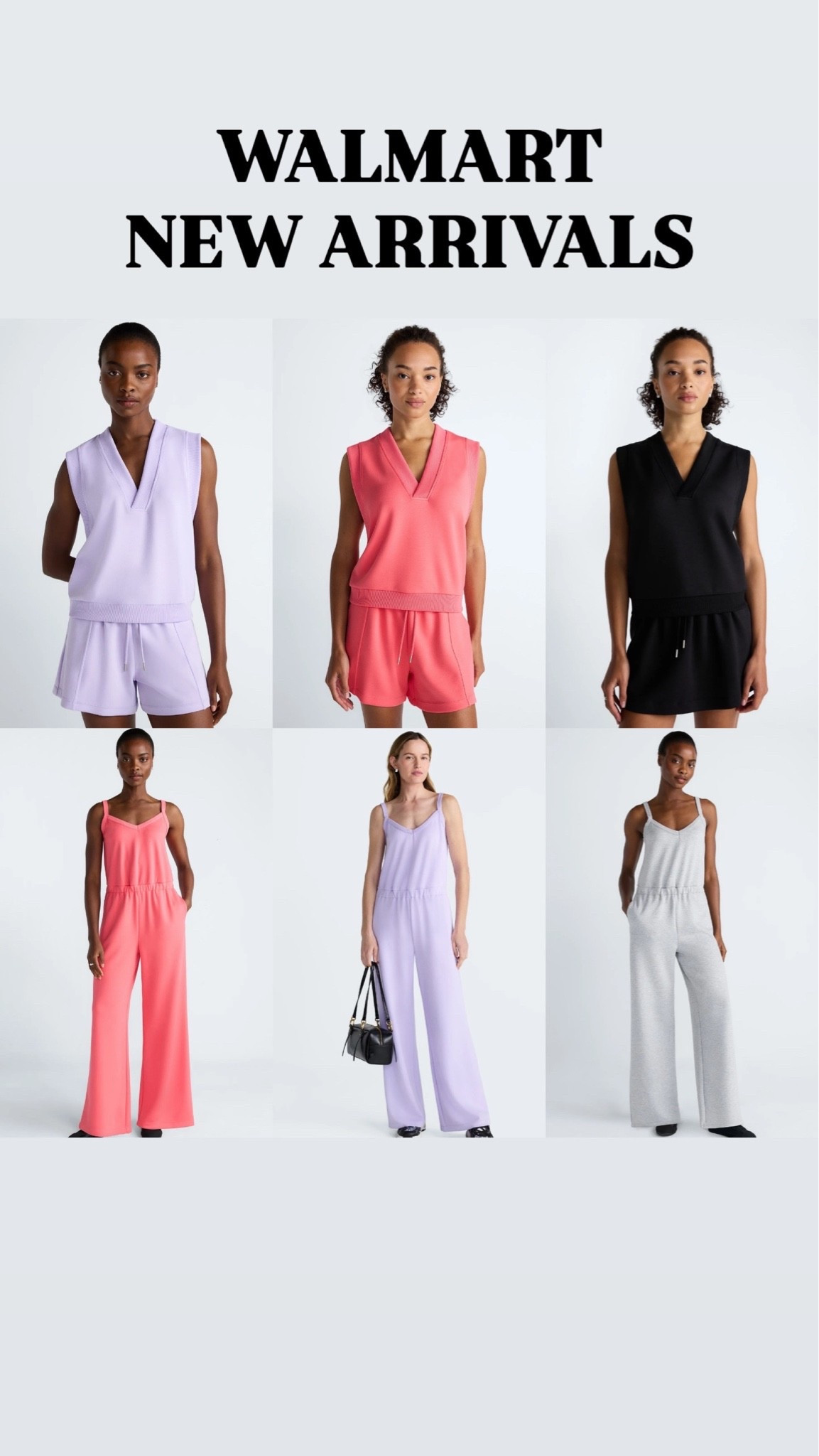 Walmart new arrivals 
Scuba knit style