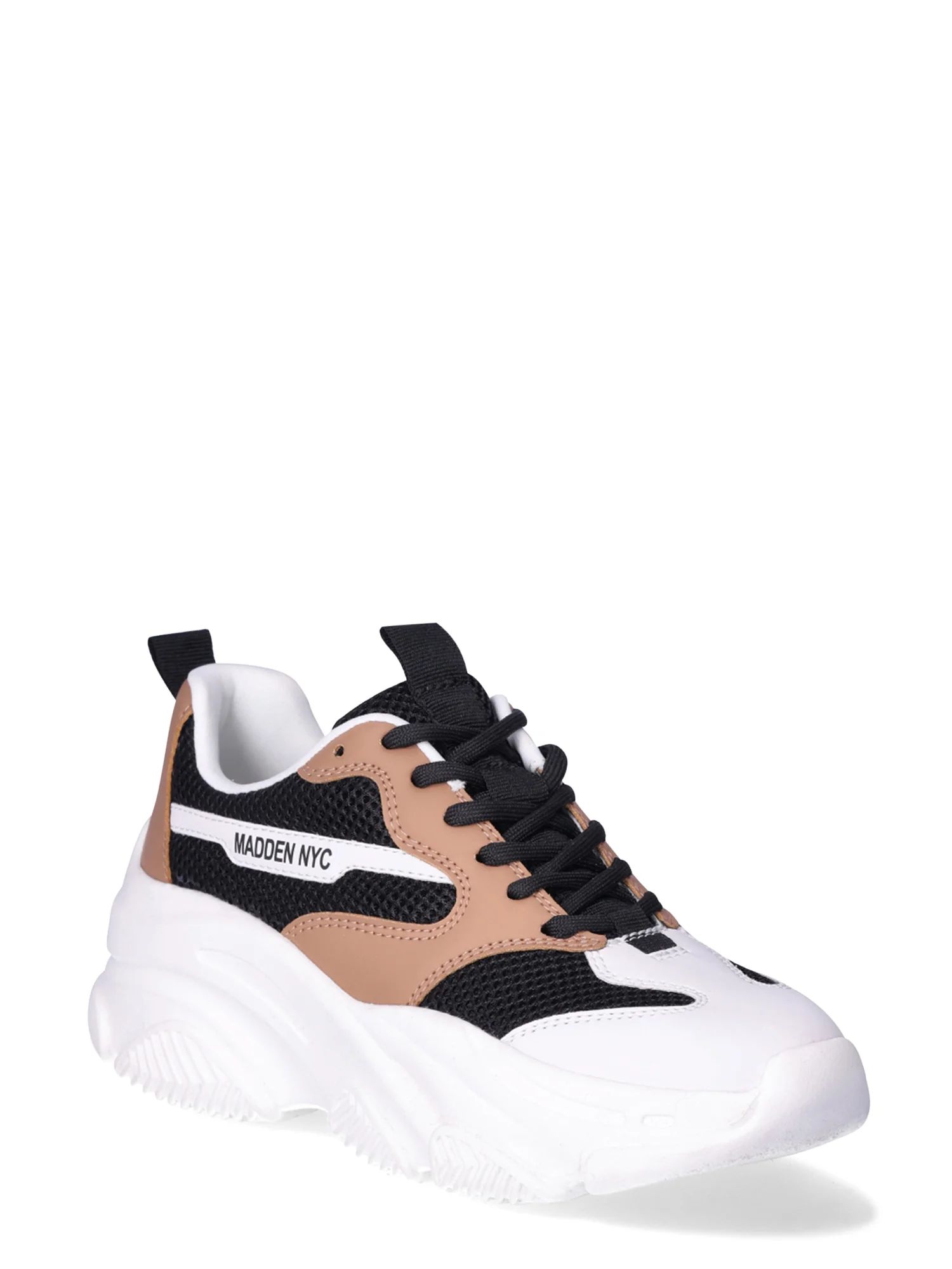 Madden NYC Women’s Dad Lace-up Sneakers - Walmart.com | Walmart (US)