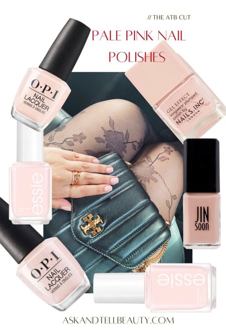 BEST PALE PINK POLISHES // A Royal-approved manicure tone, these perfect pink polishes are the best choices to achieve that clean & posh nail look 

Pink manicure, pale pink nails, Royal manicure, pink nails, spring beauty, spring nails, best nail polishes 

#LTKunder50 #LTKbeauty #LTKFind