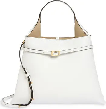 Ree Projects Mini Clare Belted Soft Pebble Grain Leather Tote | Nordstrom | Nordstrom
