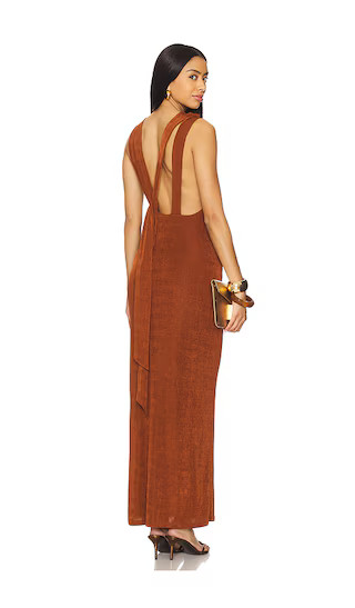 Kaja Dress in Cedar Fall Wedding Guest Dress Fall Wedding Guest Dresses Fall Fashion 2025 | Revolve Clothing (Global)