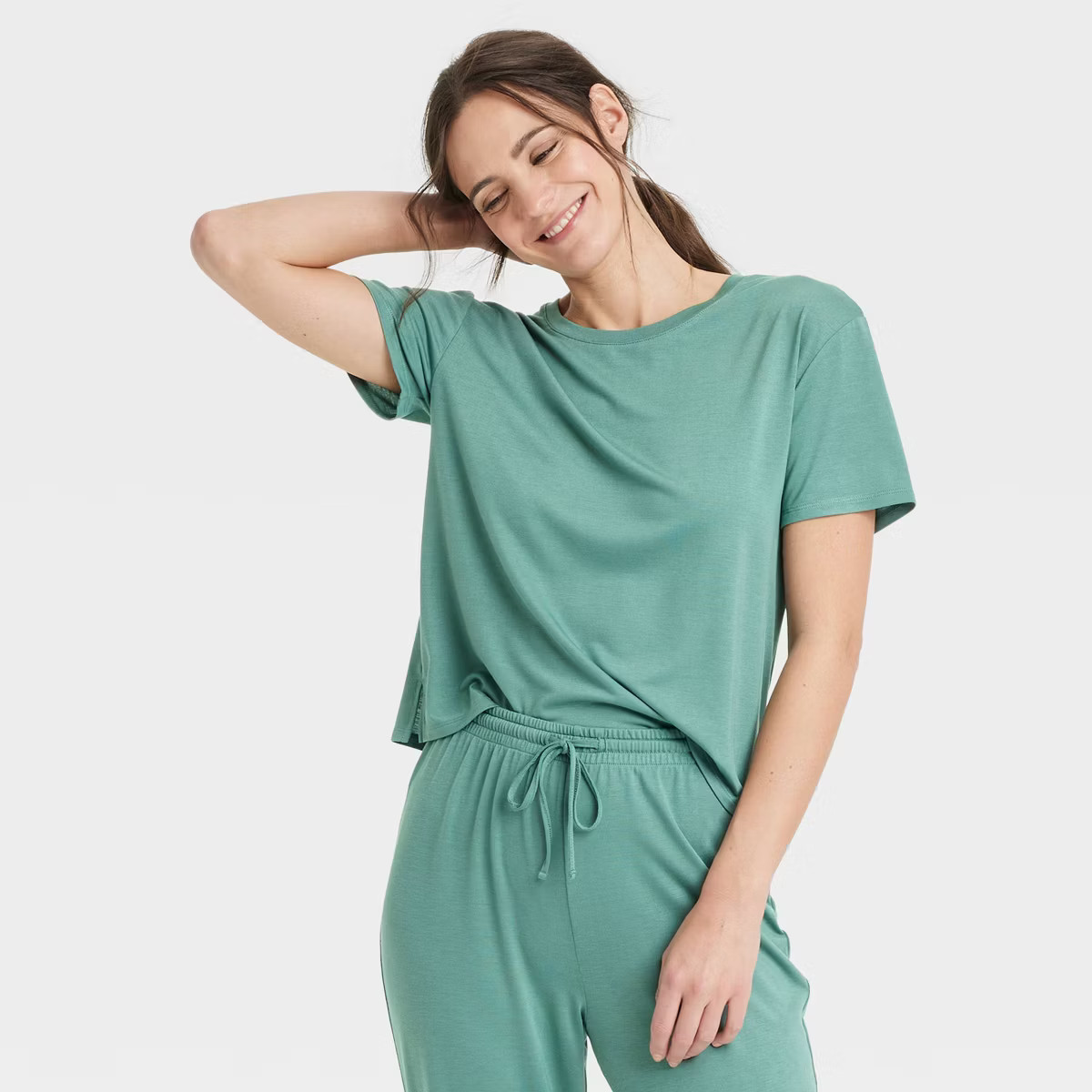 Women's Cooling Jersey Pajama T-Shirt - Auden™ | Target