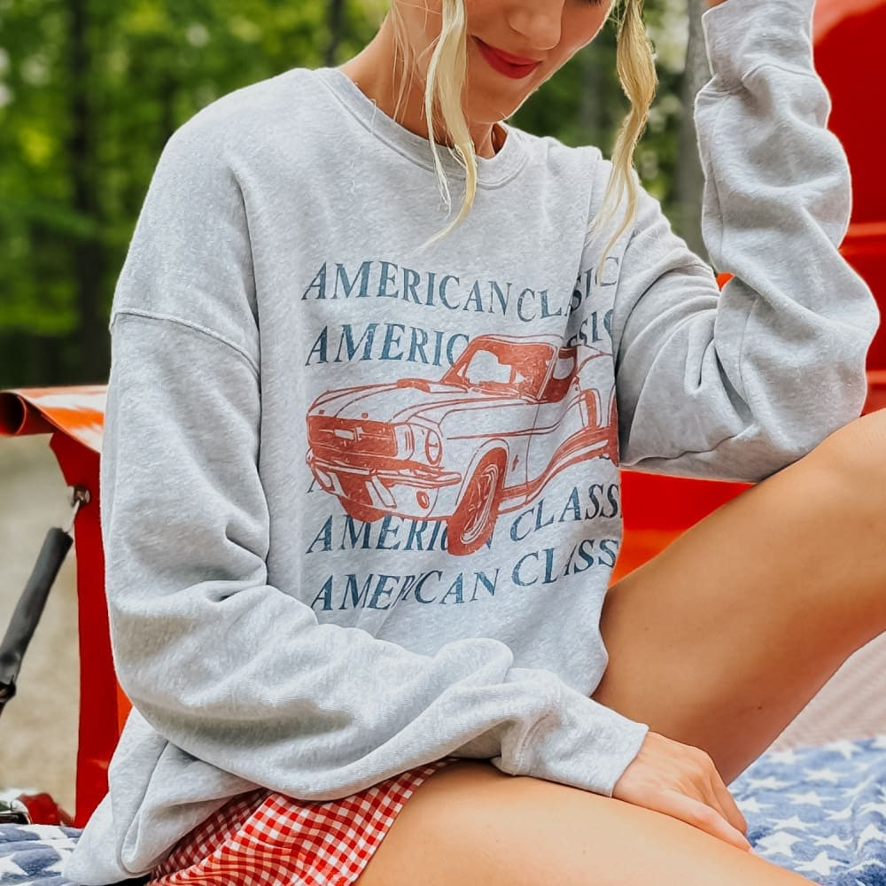 Old Glory Motors Sweatshirt | Mountain Moverz