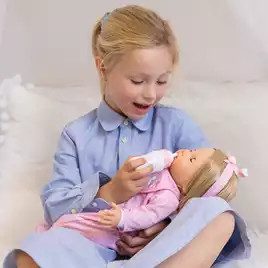 Tiny Treasures Bumper Doll Care Set - 17inch/44cm312/4938 | argos.co.uk