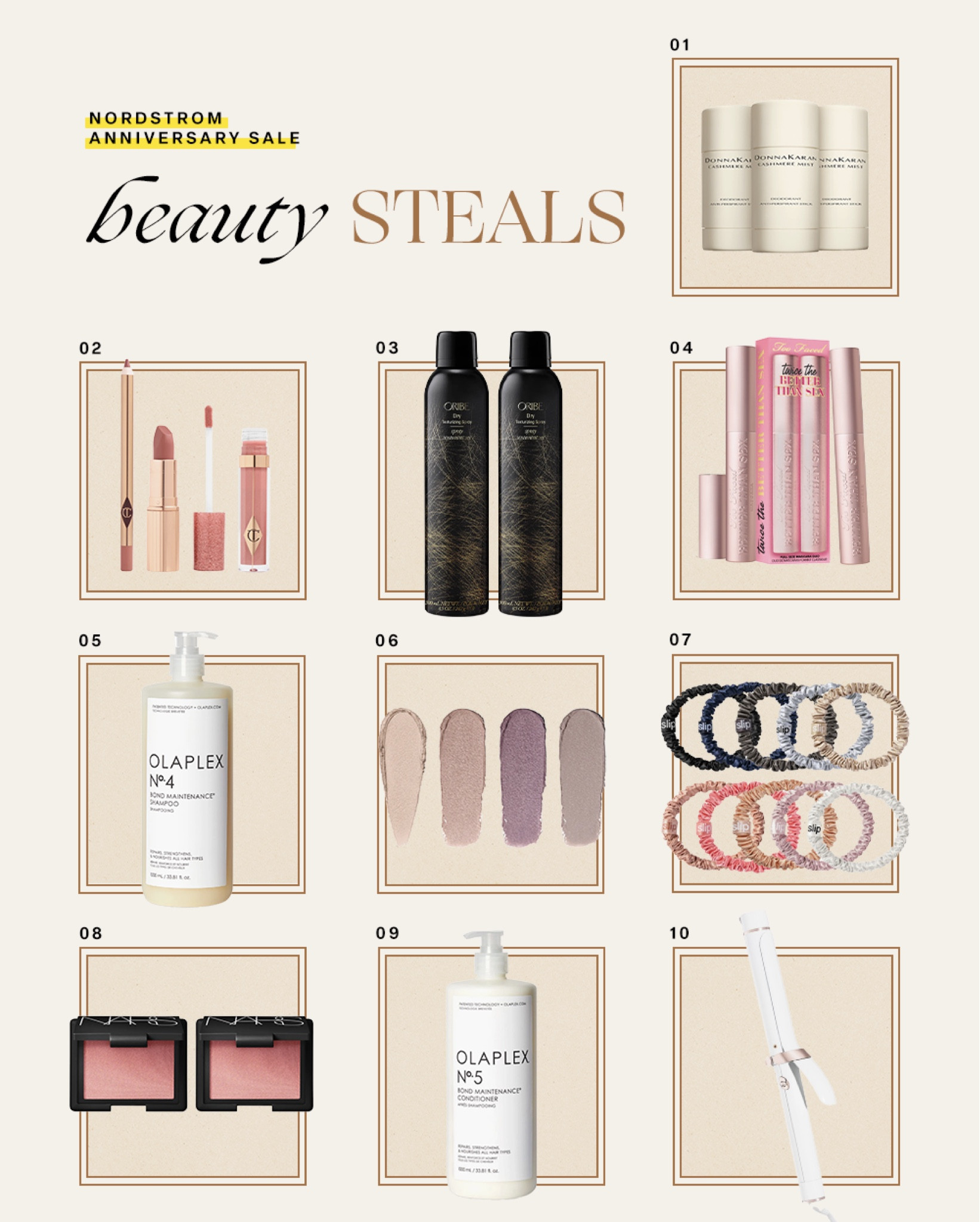 Nordstrom Anniversary Sale beauty steals #nordstrom #sale #nsale #beauty

#LTKbeauty #LTKxNSale #LTKsalealert