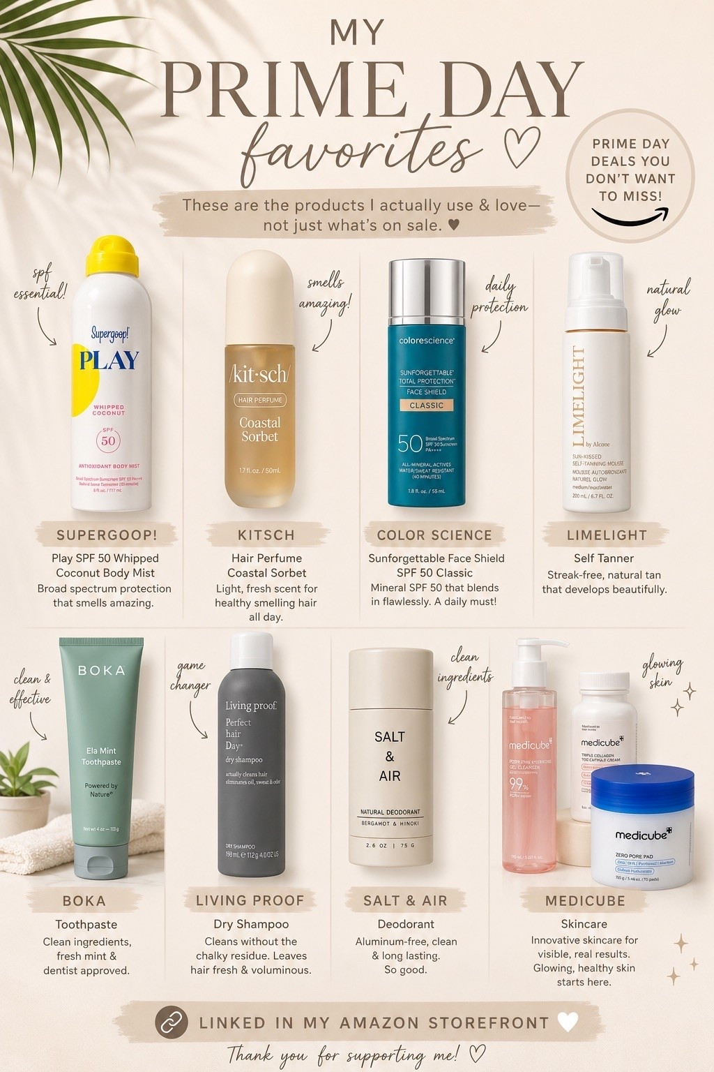Prime day 
Beauty faves

#LTKSaleAlert #LTKselfcare #LTKBeauty