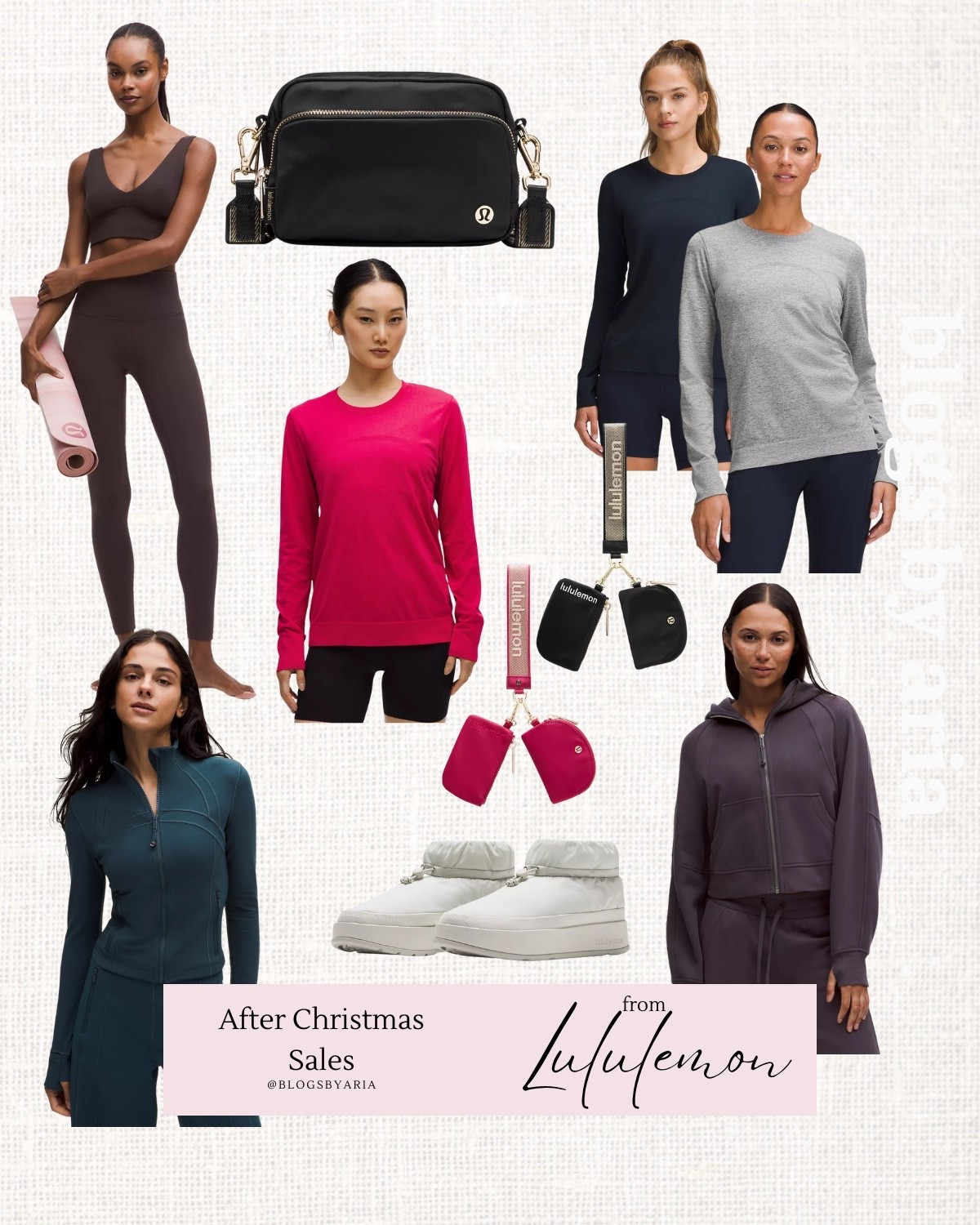 Lululemon after Christmas clearance sale!! 

#LTKSaleAlert #LTKfitnessgoals #LTKActive